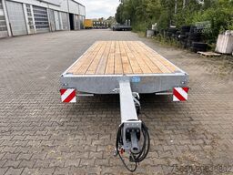 Möslein THT 14-G 7,20 ausziehbar 13,9 t Tandemanhänger- Tieflader, ausziehbar