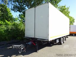 Möslein TKO 105 Schwebheim Tandemkoffer, Ladebordwand + Durchladbar