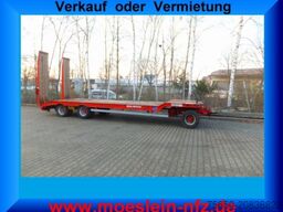 Müller Mitteltal T 3  3 Achs Tieflader- Anhänger