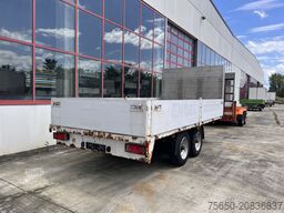 Müller Mitteltal EAL-TA Tandem- Pritschenanhänger