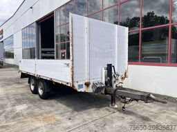 Müller Mitteltal EAL-TA Tandem- Pritschenanhänger