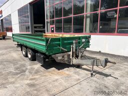  TK  Tandemkipper- Tieflader, wenig Benutzt