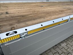 Möslein THT 11- G 6,2  Tandem Pritsche- Tieflader mit Rungentaschen