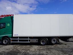 Volvo FH 500 6x2 E6/Schmitz 19 EPAL/steer.axle