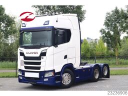 Scania S650 V8 NGS 6x2 | EURO 6D | RETARDER | 80 TONE | ADR Scania S650 V8 NGS 6X2 | EURO 6D | RETARDER | 80 TON |...