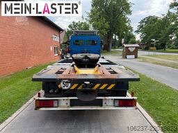 MERCEDES-BENZ Kamag Wiesel Umsetzter Sattelplatte