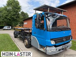 MERCEDES-BENZ Kamag Wiesel Umsetzter Sattelplatte