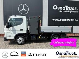 MITSUBISHI Canter 3C15 Hinterkipper+Box Klima,AHK 3,5t