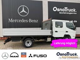 FUSO Canter 3C15D DOKA Pritsche Klima, AHK 3,5t