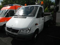 MERCEDES-BENZ Sprinter Kipper 411 CDI -Schachtkuli