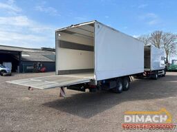 Mercedes-Benz Antos 1833 Dichte bakwagen met laadklep 4x2 + a...