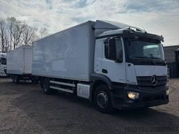 Mercedes-Benz Antos 1833 Dichte bakwagen met laadklep 4x2 + a...