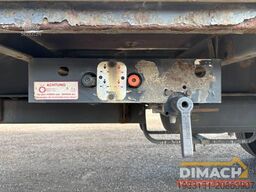 Mercedes-Benz Antos 1833 Dichte bakwagen met laadklep 4x2 + a...