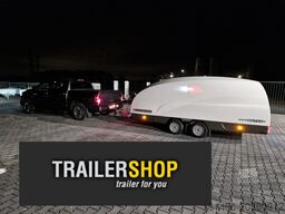 Brian James Trailers Race Shuttle geschützer Auto Transport