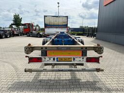 Schmitz Cargobull 45FT High Cube Multi Chassis / BPW / drumbrakes...