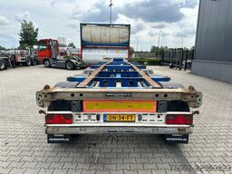 Schmitz Cargobull 45FT High Cube Multi Chassis / BPW / drumbrakes...