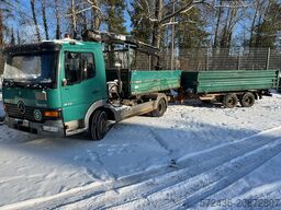 Mercedes-Benz Atego 815 Kipper / Kran