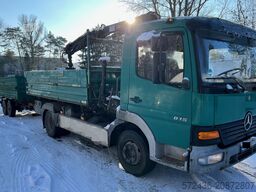 Mercedes-Benz Atego 815 Kipper / Kran