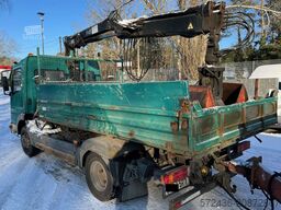 Mercedes-Benz Atego 815 Kipper / Kran