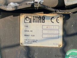 Mercedes-Benz Atego 815 Kipper / Kran