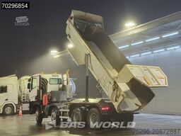 Renault C 520 8X4 15m3 tipper Steel suspension Big-Axle...