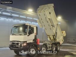 Renault C 520 8X4 15m3 tipper Steel suspension Big-Axle...