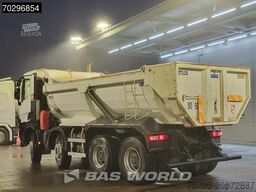 Renault C 520 8X4 15m3 tipper Steel suspension Big-Axle...