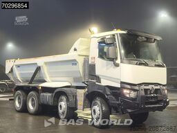 Renault C 520 8X4 15m3 tipper Steel suspension Big-Axle...