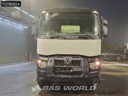 Renault C 520 8X4 15m3 tipper Steel suspension Big-Axle...