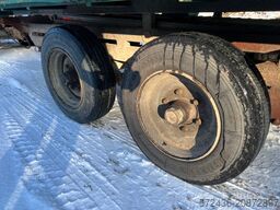 Blomenröhr Zentralachs Kippanhänger mit Rampen
