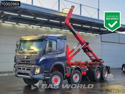 Volvo FMX 500 FMX 8X6 HYVA 30-57-S Containersystem 8x...
