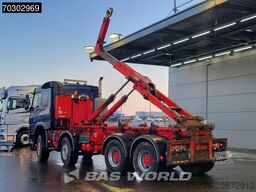 Volvo FMX 500 FMX 8X6 HYVA 30-57-S Containersystem 8x...