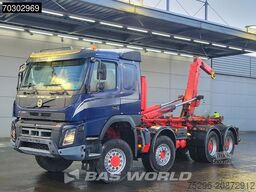 Volvo FMX 500 FMX 8X6 HYVA 30-57-S Containersystem 8x...