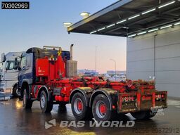 Volvo FMX 500 FMX 8X6 HYVA 30-57-S Containersystem 8x...