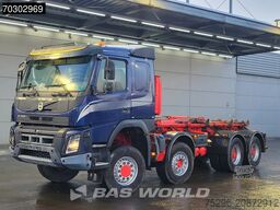 Volvo FMX 500 FMX 8X6 HYVA 30-57-S Containersystem 8x...