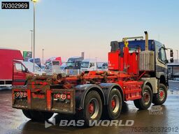 Volvo FMX 500 FMX 8X6 HYVA 30-57-S Containersystem 8x...
