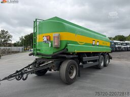 Rimorchio cisterna  Ellimetal TAH 225L 22500 L Benzin Heizoel