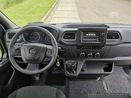 OPEL MOVANO 2.3 Open Laadbak Navi