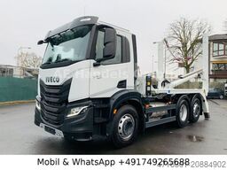 IVECO X-Way 420 BL 6x2 Meiller*Retarder/Funk/Lenk+Lift