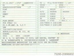 FIAT Ducato Transporter 2.3 Maxi L3H2 Kamera TÜV1/26