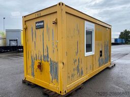  KNAUSS Mannschaftscontainer RZ 5. Nr. 6127