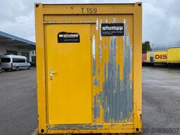  KNAUSS Mannschaftscontainer RZ 5. Nr. 6127