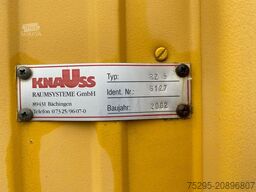  KNAUSS Mannschaftscontainer RZ 5. Nr. 6127
