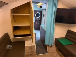 Evobus O530 Ausstellungs+Promobus Markise