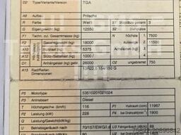 MAN TGA18.310 / 4X4 ALLRAD /20m Palfinger Kran/WINCH