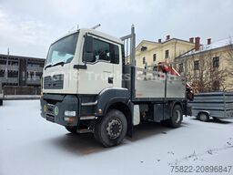 MAN TGA18.310 / 4X4 ALLRAD /20m Palfinger Kran/WINCH