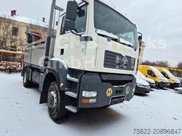MAN TGA18.310 / 4X4 ALLRAD /20m Palfinger Kran/WINCH