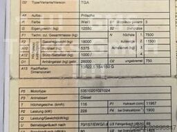 MAN TGA18.310 / 4X4 ALLRAD /20m Palfinger Kran/WINCH