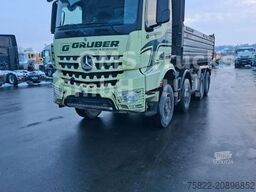 MERCEDES-BENZ Arocs 4145 / 8X4 / Retarder / Meiller BORDMATIK