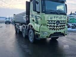 MERCEDES-BENZ Arocs 4145 / 8X4 / Retarder / Meiller BORDMATIK